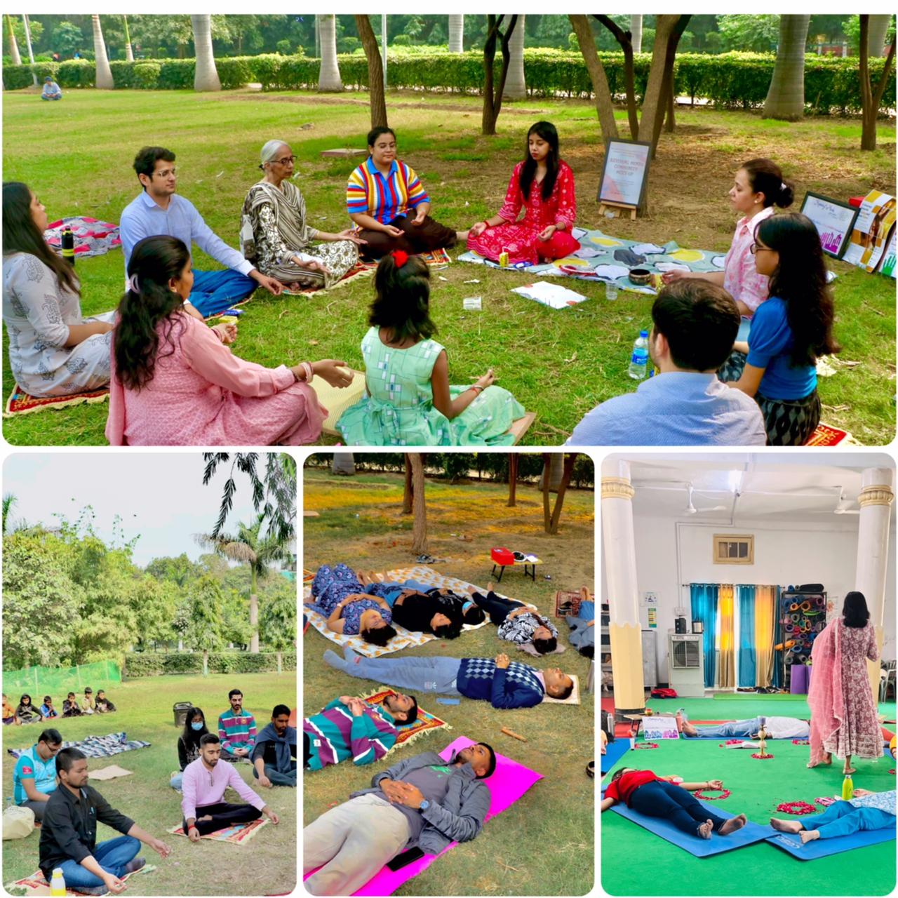 Delhi Support Group Retreat