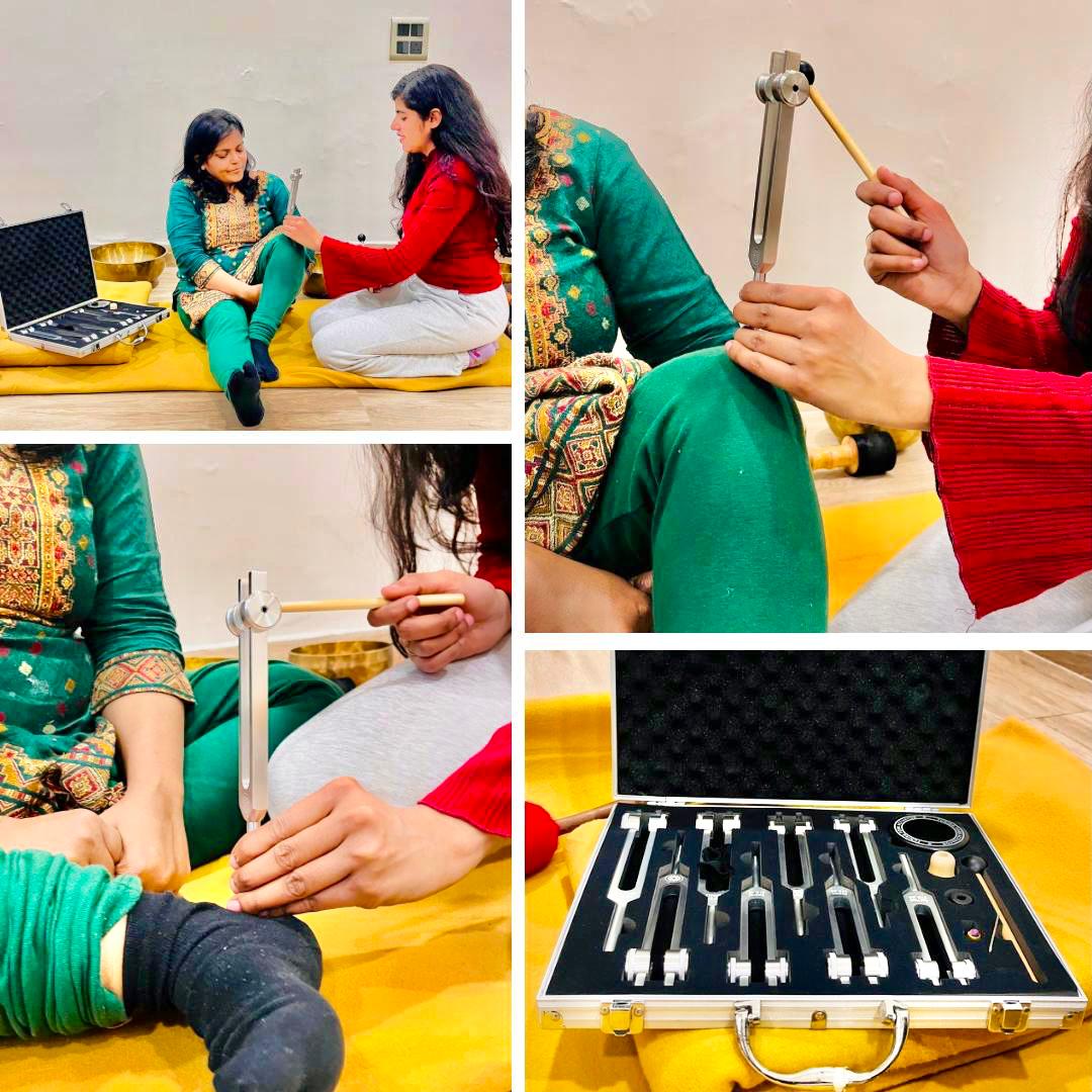 Hand & Foot Reflexology with Sound