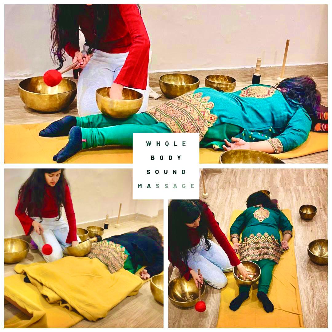 Hand & Foot Reflexology with Sound